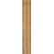 Ekena Millwork Framed Board-n-Batten Shutters w/Z-Bar, Rough Sawn Western Red Cedar, 10 3/4W x 69H, PR RBF06Z11X069RWR - alternate 2